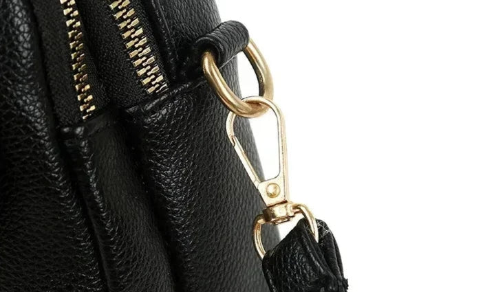 Jessica | Retro leather bag