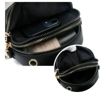 Jessica | Retro leather bag