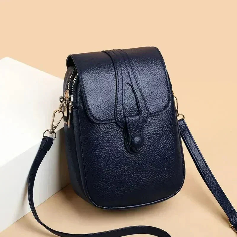 Jessica | Retro leather bag