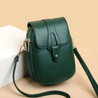 Jessica | Retro leather bag