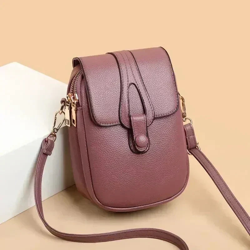 Jessica | Retro leather bag