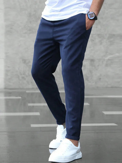 Trendora | High-quality stretch comfort trousers
