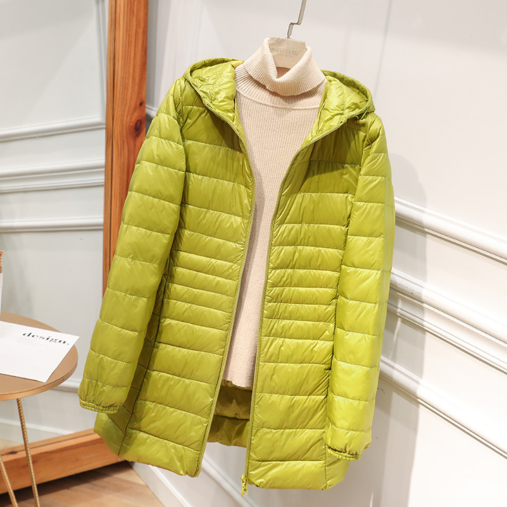 Vista | New waterproof jacket with white duck down padding