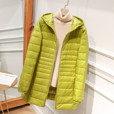 Vista | New waterproof jacket with white duck down padding