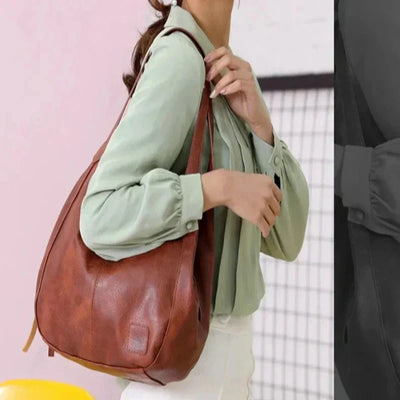 Laura| Leather handbag