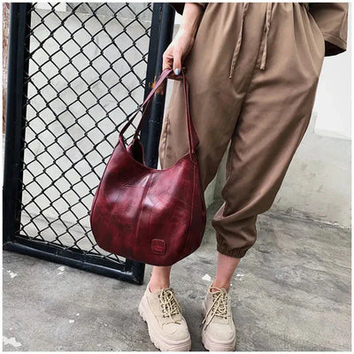 Laura| Leather handbag