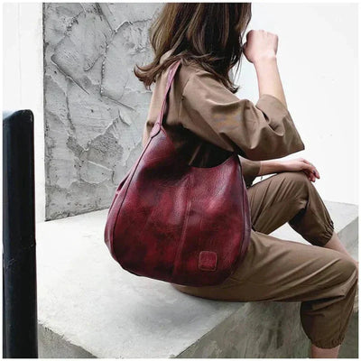 Laura| Leather handbag