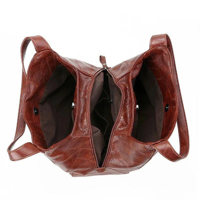 Laura| Leather handbag