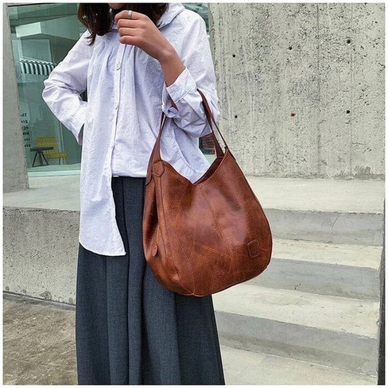 Laura| Leather handbag