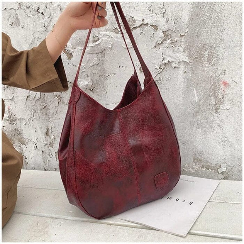 Laura| Leather handbag