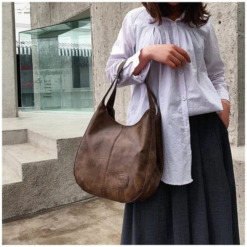 Laura| Leather handbag