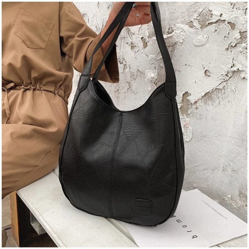Laura| Leather handbag