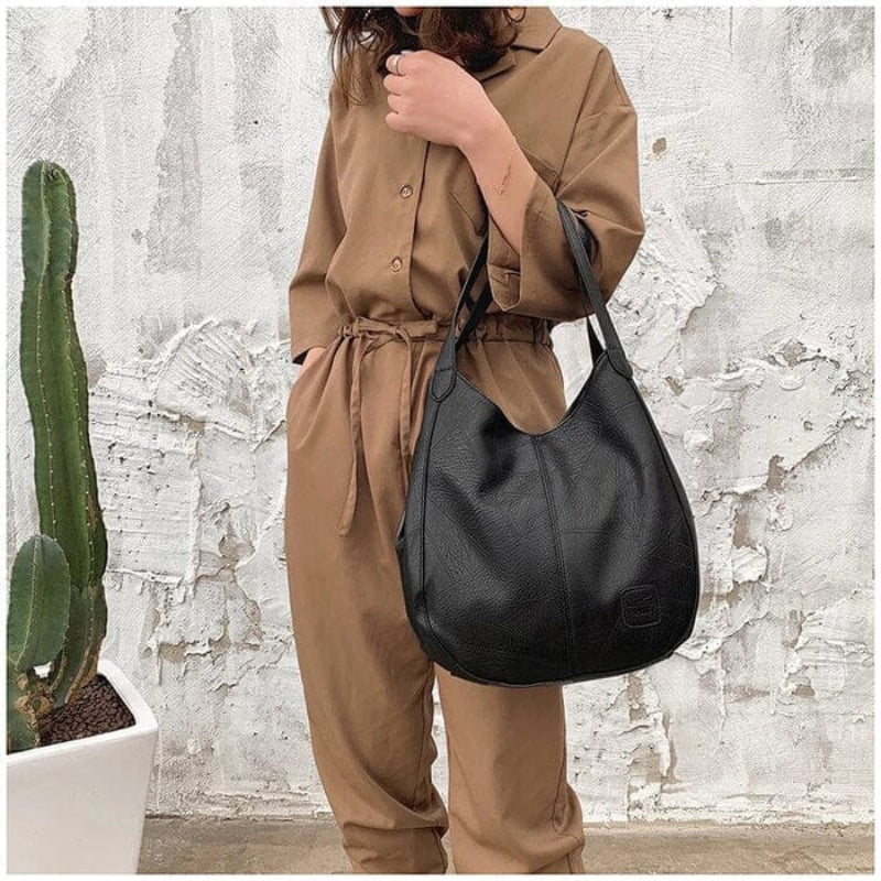 Laura| Leather handbag