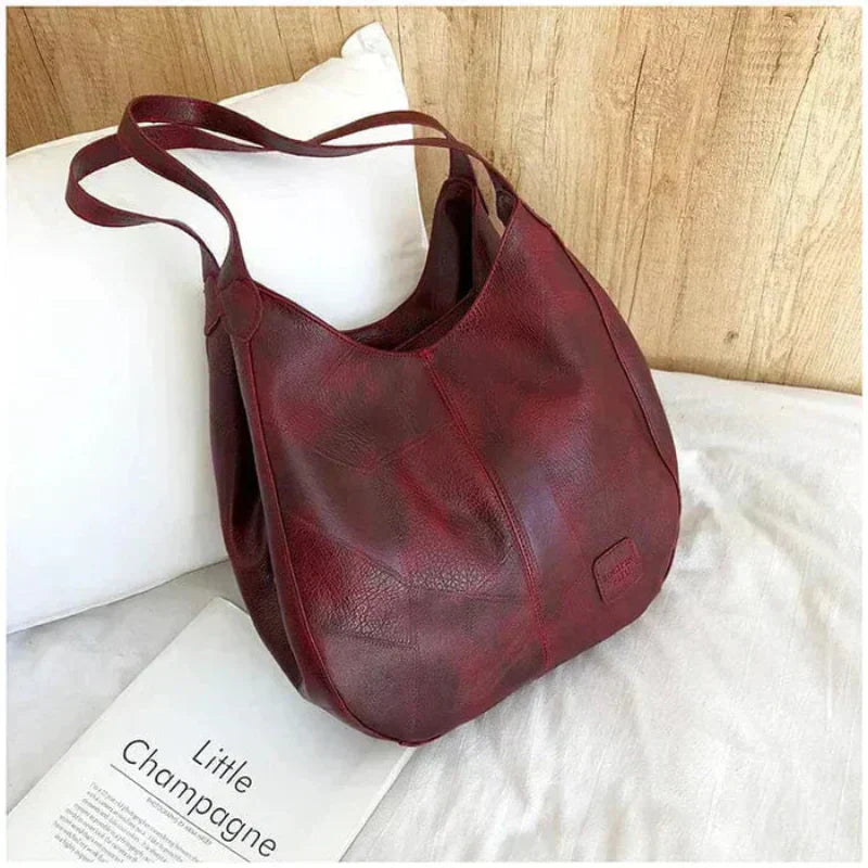 Laura| Leather handbag