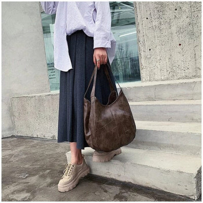 Laura| Leather handbag