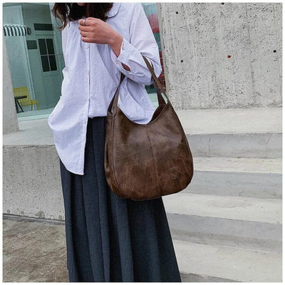 Laura| Leather handbag