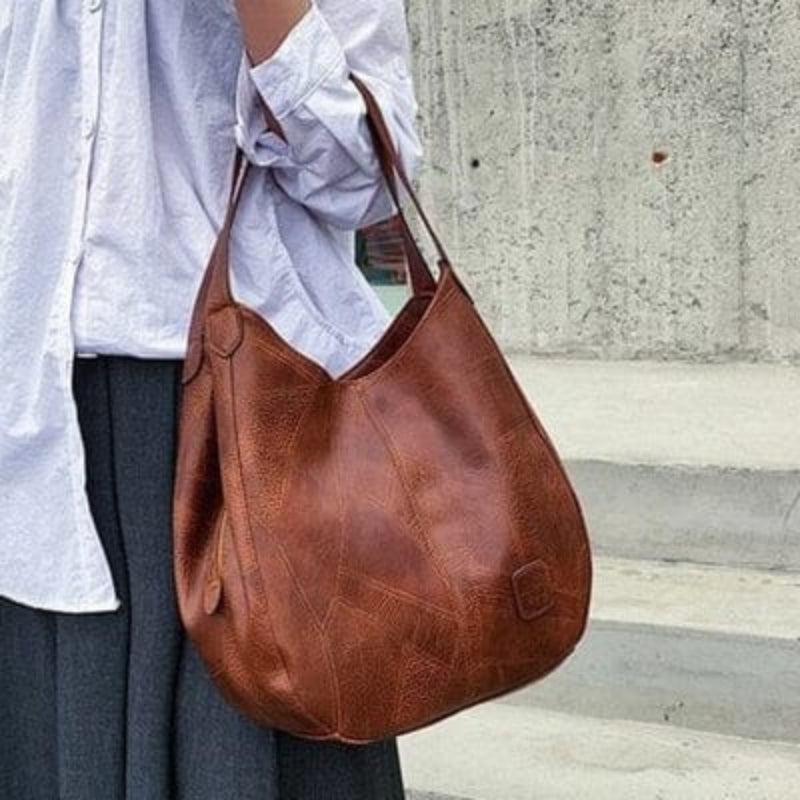 Laura| Leather handbag