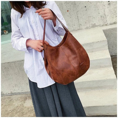 Laura| Leather handbag